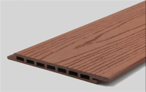 Competitive Price Waterproof Wood Plastic Composite WPC Wall Cladding 145x24.5mm